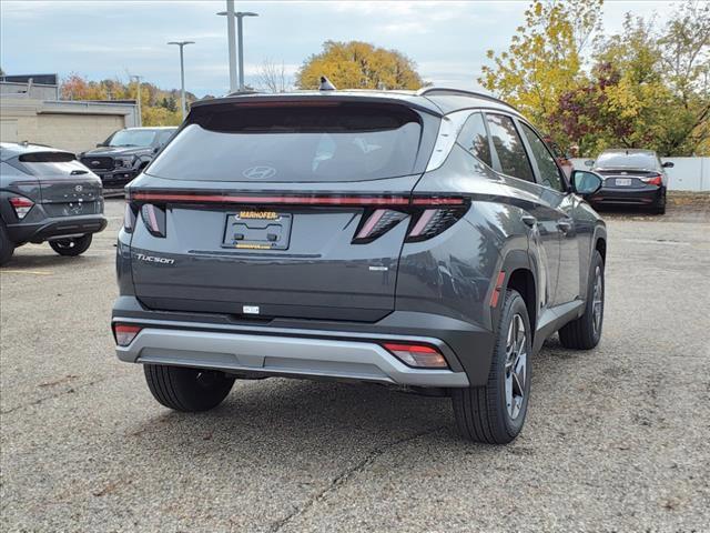 new 2025 Hyundai Tucson car, priced at $35,506