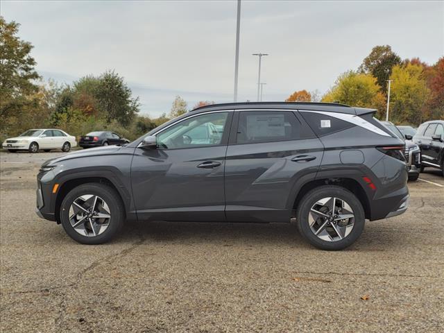 new 2025 Hyundai Tucson car, priced at $35,506