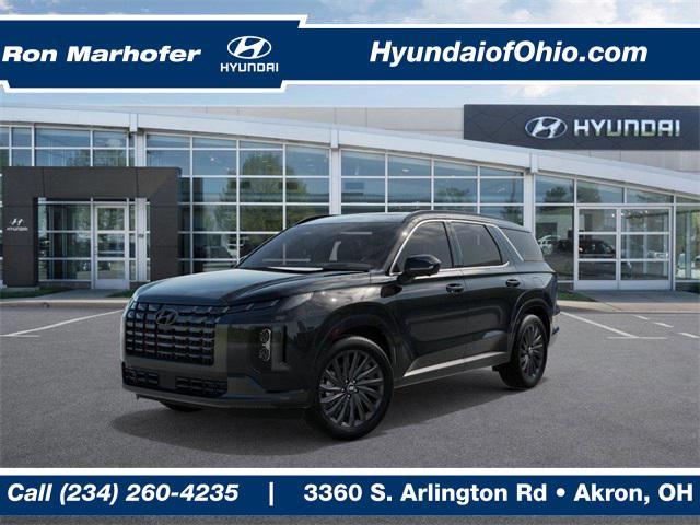 new 2025 Hyundai Palisade car, priced at $56,175