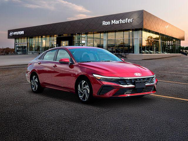 new 2025 Hyundai Elantra car, priced at $27,008