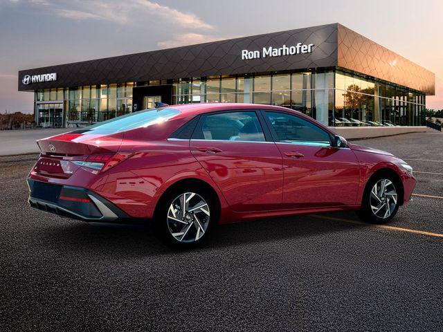new 2025 Hyundai Elantra car, priced at $27,008
