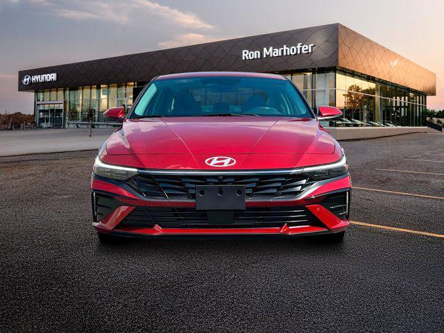 new 2025 Hyundai Elantra car, priced at $27,008