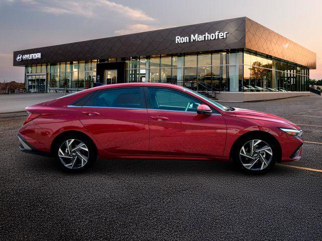 new 2025 Hyundai Elantra car, priced at $27,008