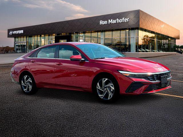 new 2025 Hyundai Elantra car, priced at $27,008