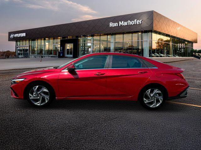 new 2025 Hyundai Elantra car, priced at $27,008