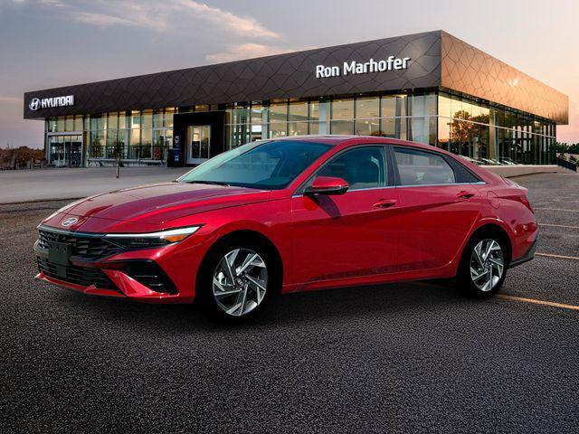 new 2025 Hyundai Elantra car, priced at $27,008