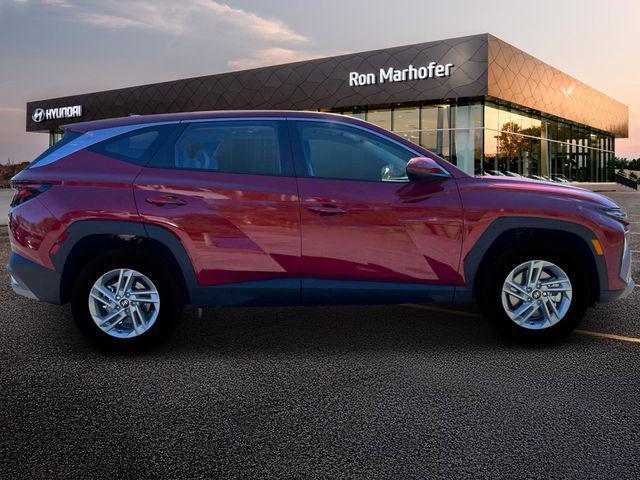 new 2025 Hyundai Tucson car, priced at $30,254