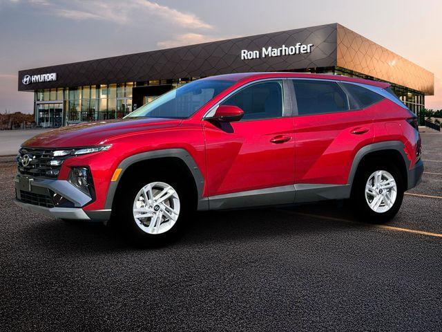 new 2025 Hyundai Tucson car, priced at $30,254