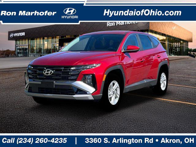 new 2025 Hyundai Tucson car, priced at $30,254