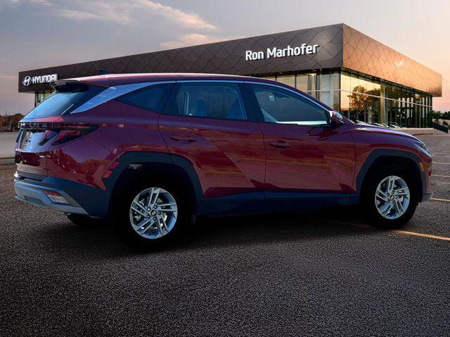 new 2025 Hyundai Tucson car, priced at $30,254