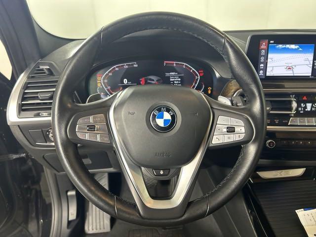 used 2022 BMW X3 car, priced at $29,000