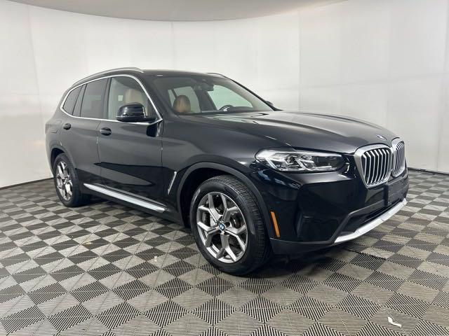 used 2022 BMW X3 car, priced at $29,000