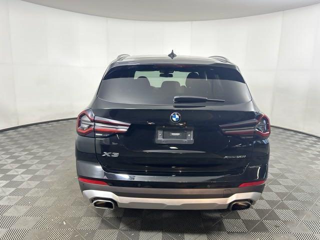 used 2022 BMW X3 car, priced at $29,000