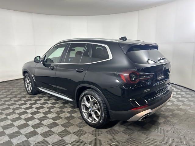 used 2022 BMW X3 car, priced at $29,000