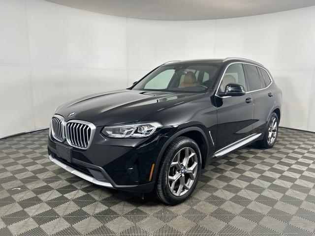 used 2022 BMW X3 car, priced at $29,000