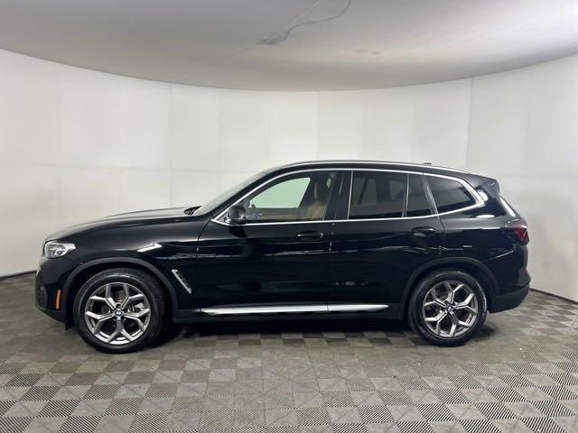 used 2022 BMW X3 car, priced at $29,000