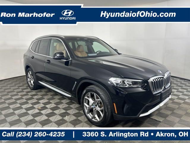 used 2022 BMW X3 car, priced at $29,000