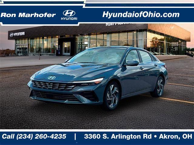 new 2025 Hyundai Elantra car, priced at $27,441