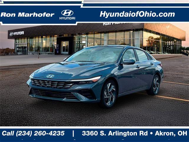 new 2025 Hyundai Elantra car, priced at $27,591