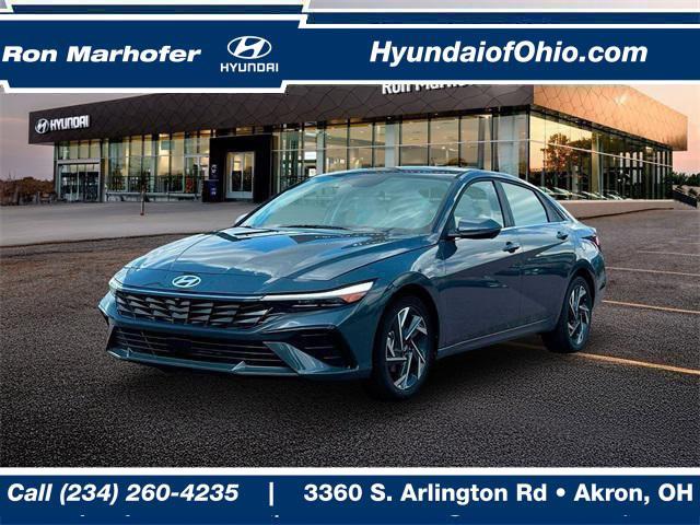 new 2025 Hyundai Elantra car, priced at $26,741