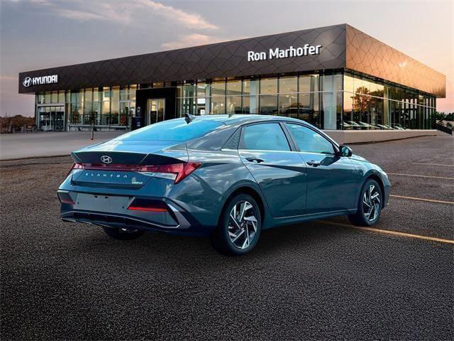 new 2025 Hyundai Elantra car, priced at $26,741