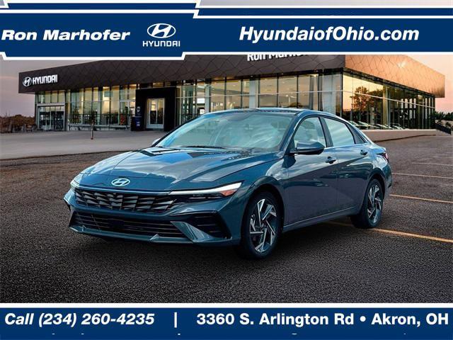 new 2025 Hyundai Elantra car, priced at $26,741