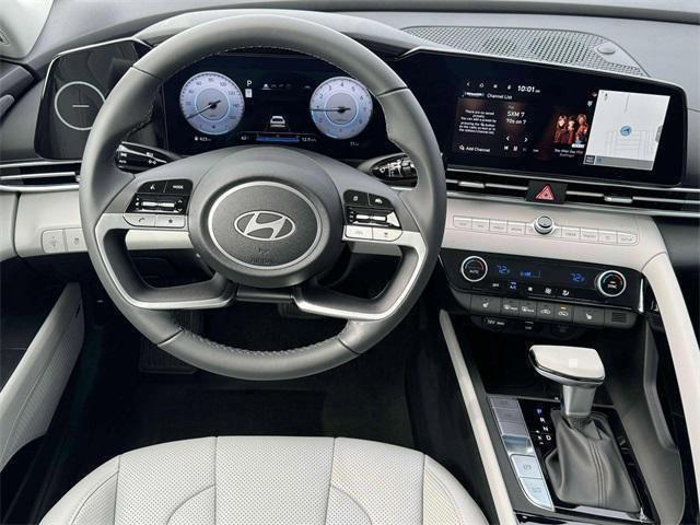 new 2025 Hyundai Elantra car, priced at $26,741