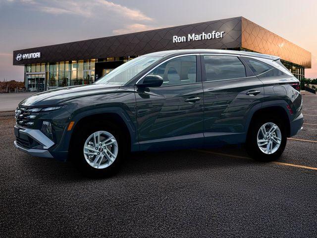 new 2025 Hyundai Tucson car, priced at $28,077
