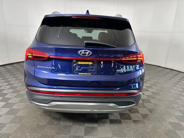 used 2023 Hyundai SANTA FE HEV car, priced at $23,990