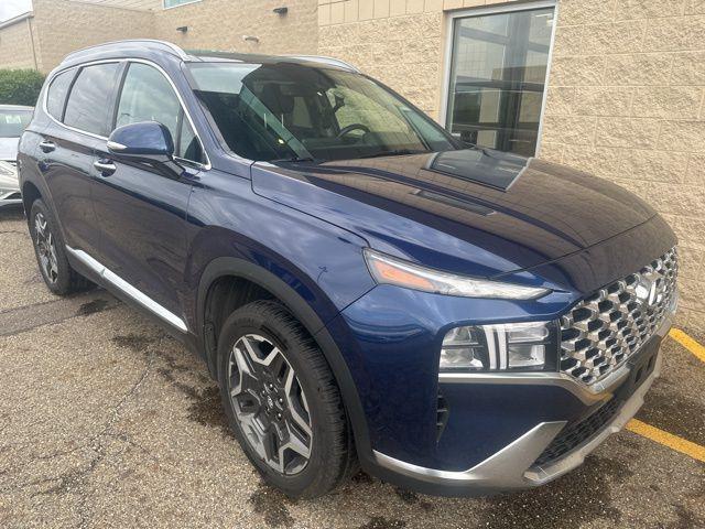 used 2023 Hyundai SANTA FE HEV car, priced at $25,590
