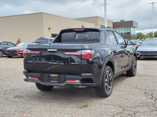 new 2025 Hyundai Santa Cruz car, priced at $43,628