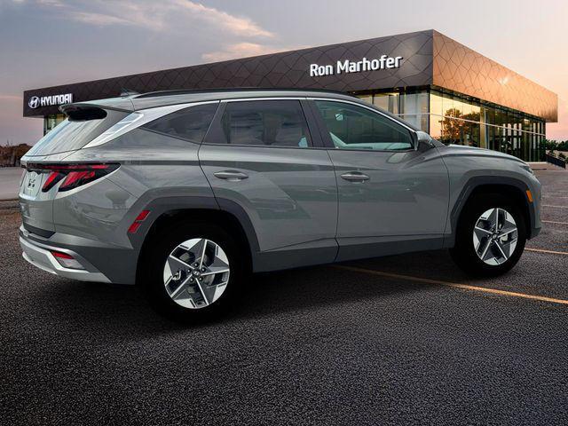 new 2025 Hyundai Tucson car, priced at $30,260