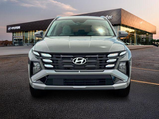 new 2025 Hyundai Tucson car, priced at $30,260