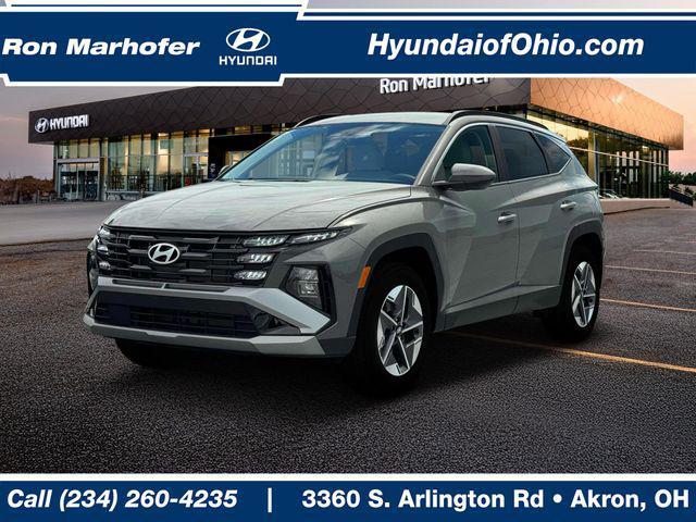 new 2025 Hyundai Tucson car, priced at $30,260