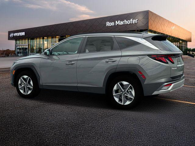 new 2025 Hyundai Tucson car, priced at $30,260