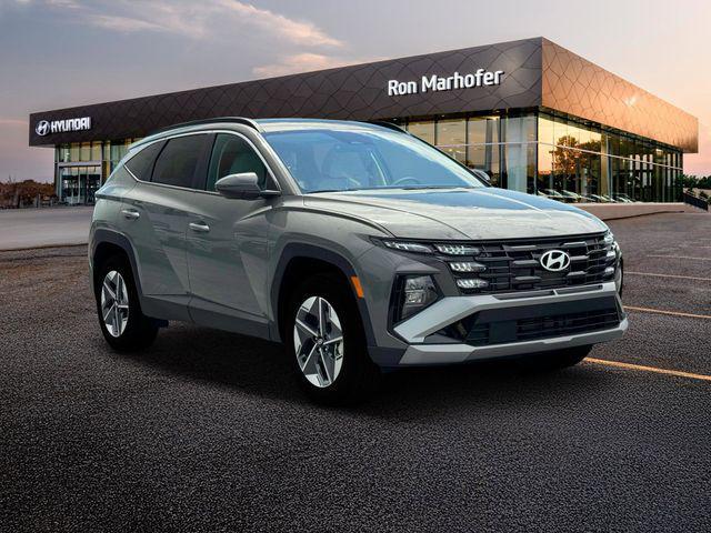 new 2025 Hyundai Tucson car, priced at $30,260