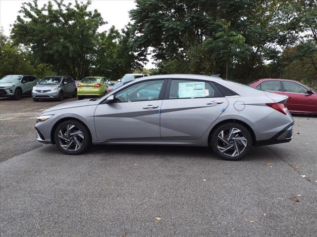 new 2025 Hyundai Elantra car, priced at $25,511