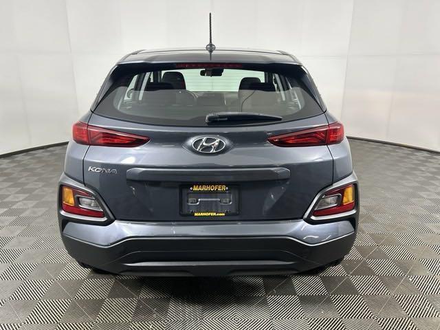 used 2019 Hyundai Kona car, priced at $10,000