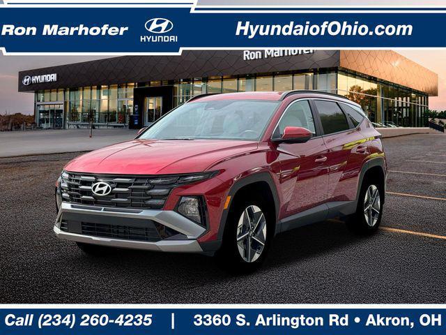 new 2026 Hyundai Tucson car, priced at $31,351