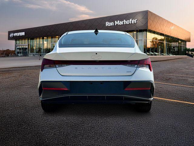 new 2025 Hyundai Elantra car, priced at $30,203