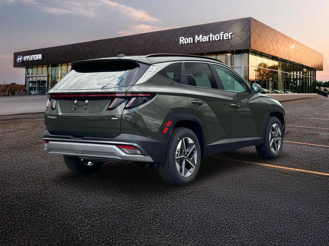 new 2025 Hyundai Tucson car, priced at $34,106