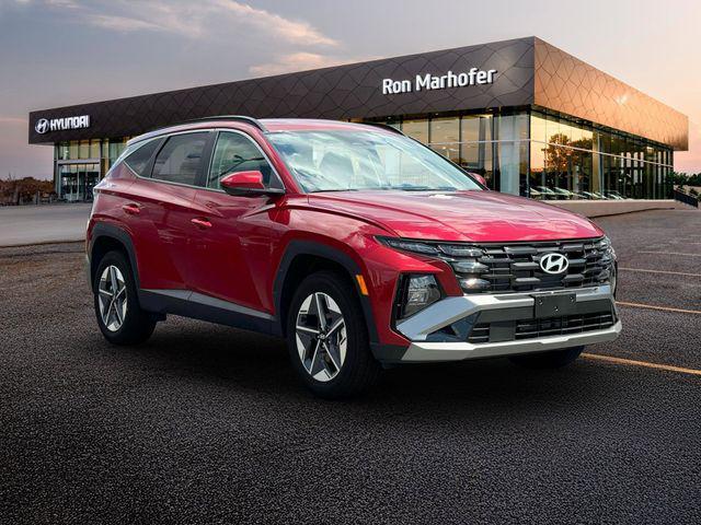 new 2025 Hyundai Tucson car, priced at $32,153