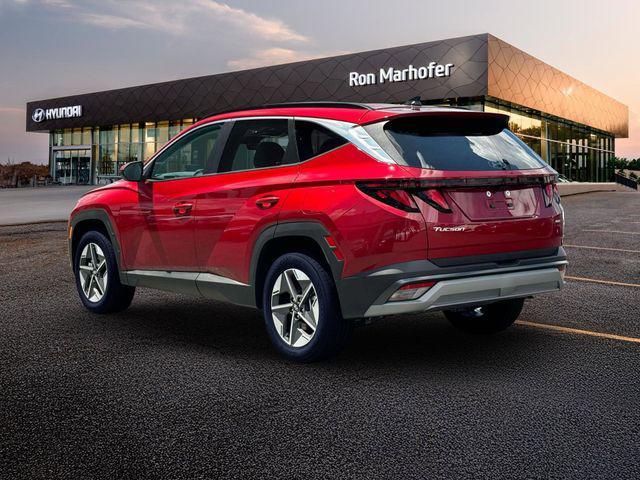 new 2025 Hyundai Tucson car, priced at $32,153