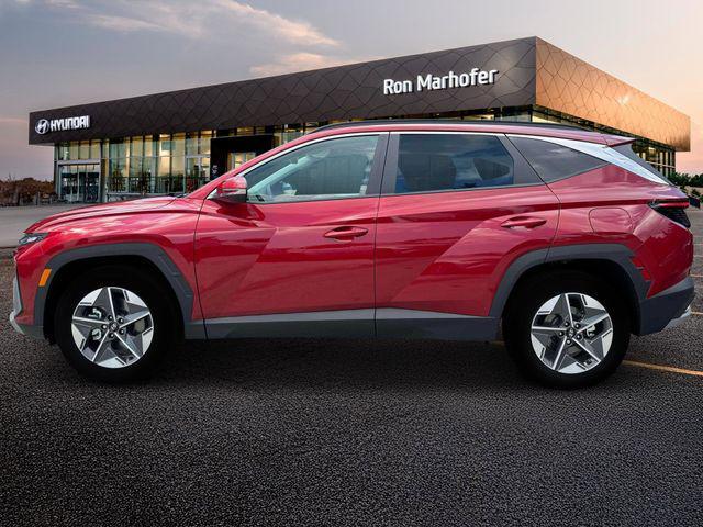 new 2025 Hyundai Tucson car, priced at $32,908