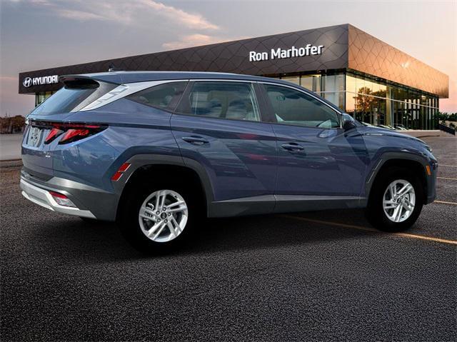 new 2025 Hyundai Tucson car, priced at $29,751