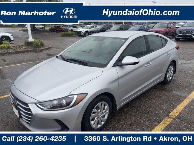 used 2018 Hyundai Elantra car, priced at $12,490