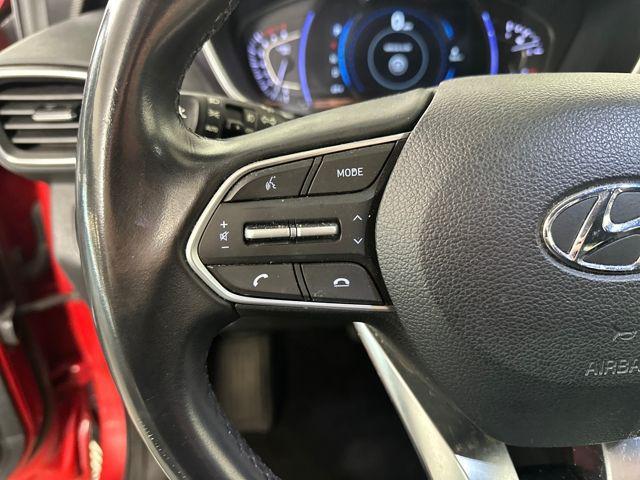 used 2020 Hyundai Santa Fe car, priced at $16,590