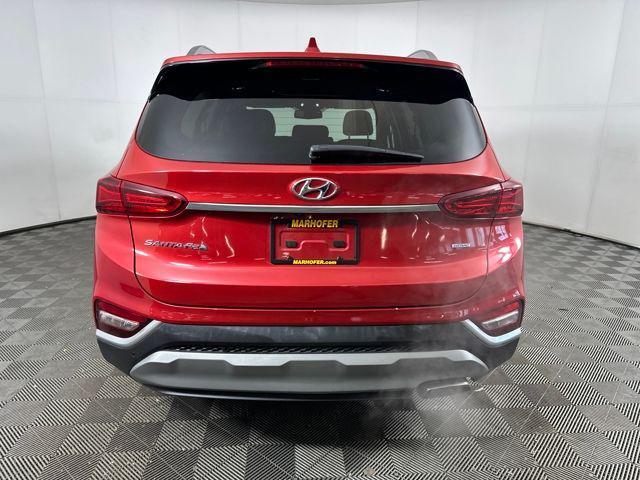 used 2020 Hyundai Santa Fe car, priced at $16,590