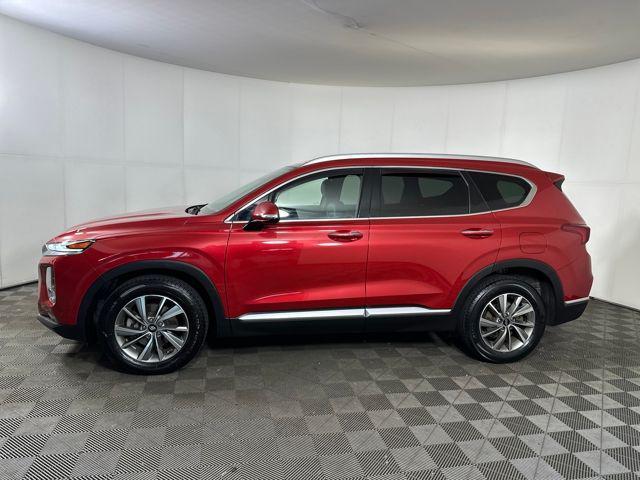 used 2020 Hyundai Santa Fe car, priced at $16,590