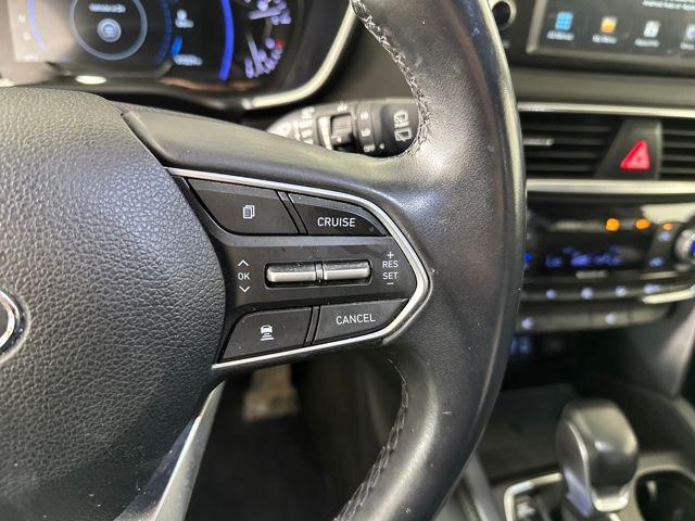 used 2020 Hyundai Santa Fe car, priced at $16,590